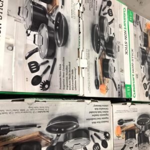 Cookware Sets Liquidation Pallet – Mixed Pots & Pans Resale Lot