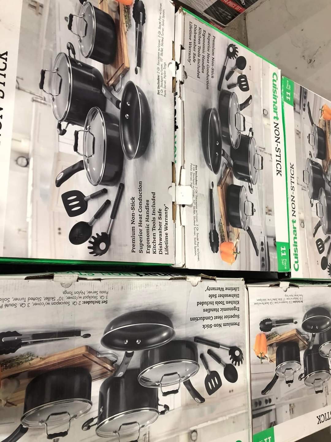 Cookware Sets Liquidation Pallet – Mixed Pots & Pans Resale Lot Cookware Sets Liquidation Pallet – Mixed Pots & Pans Resale Lot