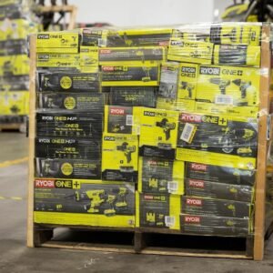 Home Depot Tool Pallet — Assorted Power Tools & Hardware Return Load