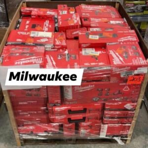 Milwaukee Tools Pallet For Sale — Wholesale M18 & M12 Liquidation Lot