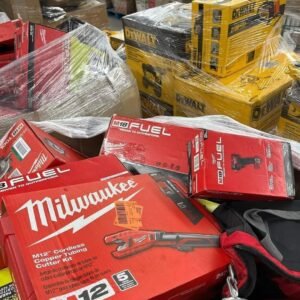 Tool Liquidation Pallet — Assorted Power & Hand Tools for Resale