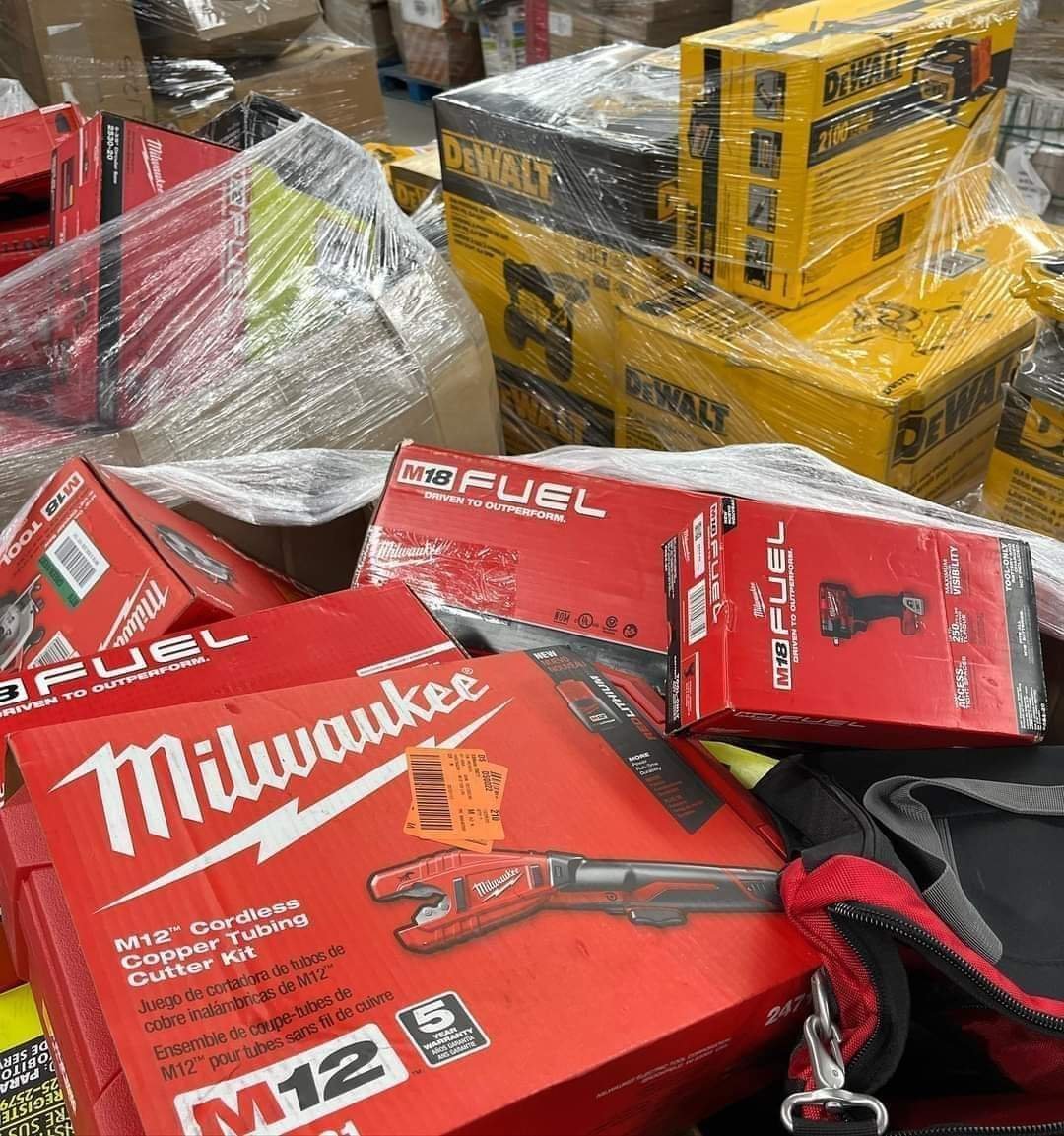 Tool Liquidation Pallet — Assorted Power & Hand Tools for Resale Tool Liquidation Pallet — Assorted Power & Hand Tools for Resale