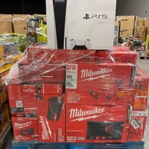 Wholesale Tool Liquidation Pallet — 50+ Mixed Power Tools & Electronics