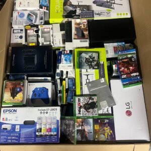 Target Electronics Mega Mystery Box — Consumer Tech Resale Lot