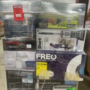 Home Depot General Merchandise Pallet — Resale-Ready Home & Kitchen Load