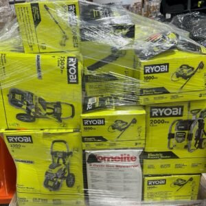 Home Depot Power Tool Pallet HDT-3333 — Mixed DeWalt, Milwaukee & Ryobi Load