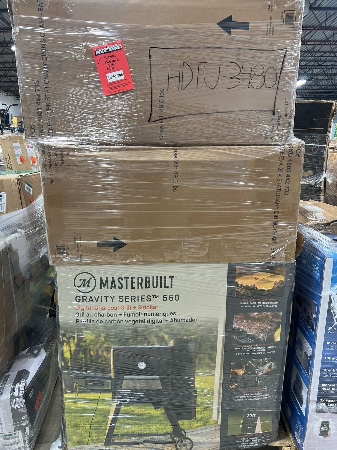 Home Depot Home & Kitchen Liquidation Pallet — Mixed Resale Lot Home Depot Home & Kitchen Liquidation Pallet — Mixed Resale Lot