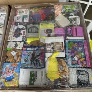 Wholesale General Merchandise Reseller Pallet — Mixed Overstock & Returns Load
