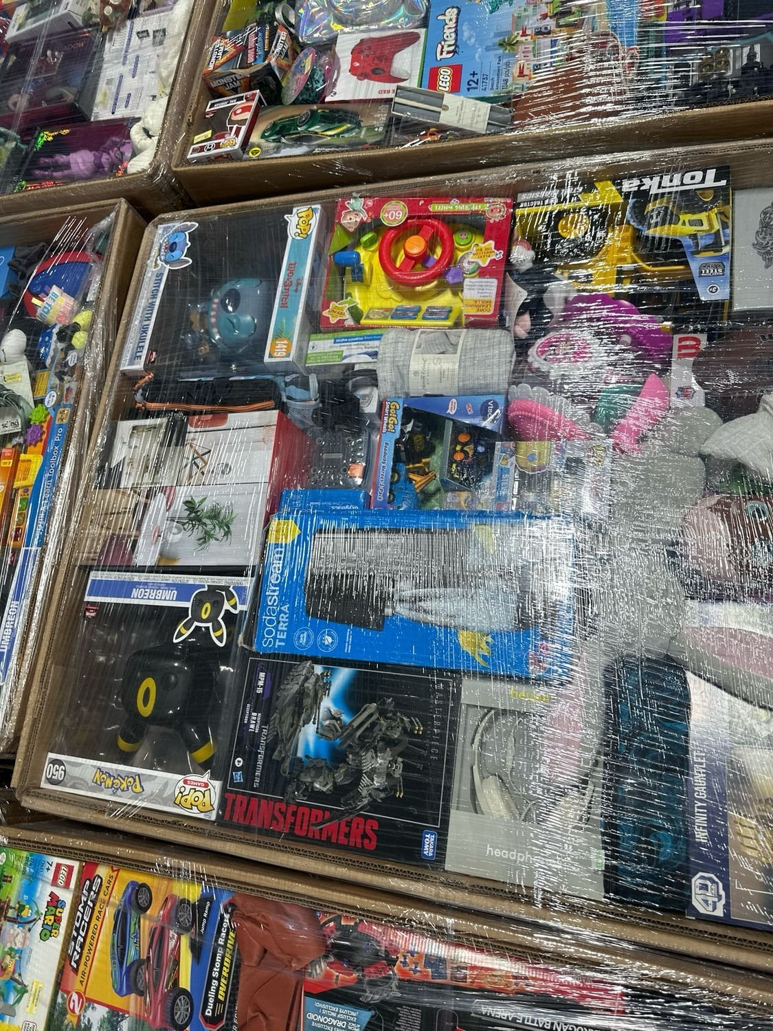 Assorted General Merchandise Liquidation Pallet — Mixed Retail Resale Load Assorted General Merchandise Liquidation Pallet — Mixed Retail Resale Load