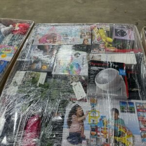 General Merchandise Liquidation Pallet — Mixed Resale Load