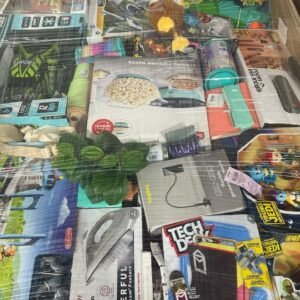 Bulk General Merchandise Liquidation Pallet — Mixed GM Resale Load
