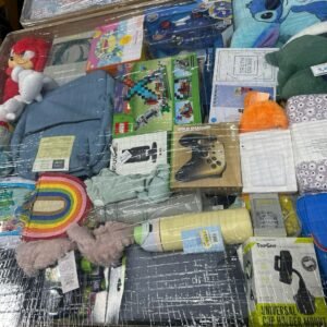 Assorted General Merchandise Liquidation Pallet — Mixed Resale Stock