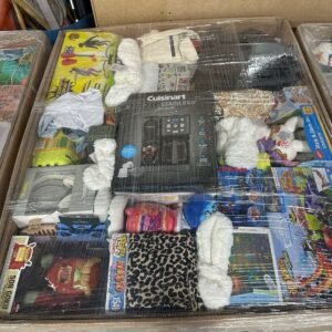 General Merchandise Liquidation Pallet — 200+ Mixed Retail Items