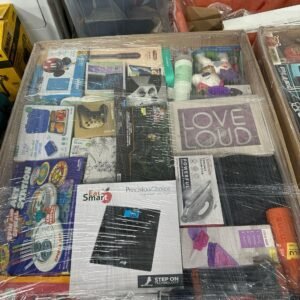 General Merchandise Liquidation Pallet — Mixed Retail Overstock & Returns