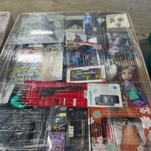 General Merchandise Liquidation Pallet for Resale — Mixed Retail Overstock & Returns