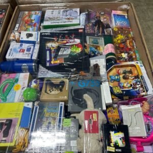 Bulk General Merchandise Liquidation Pallet – Mixed Resale Load