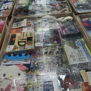 General Merchandise Reseller Pallet — Mixed Retail Returns Lot