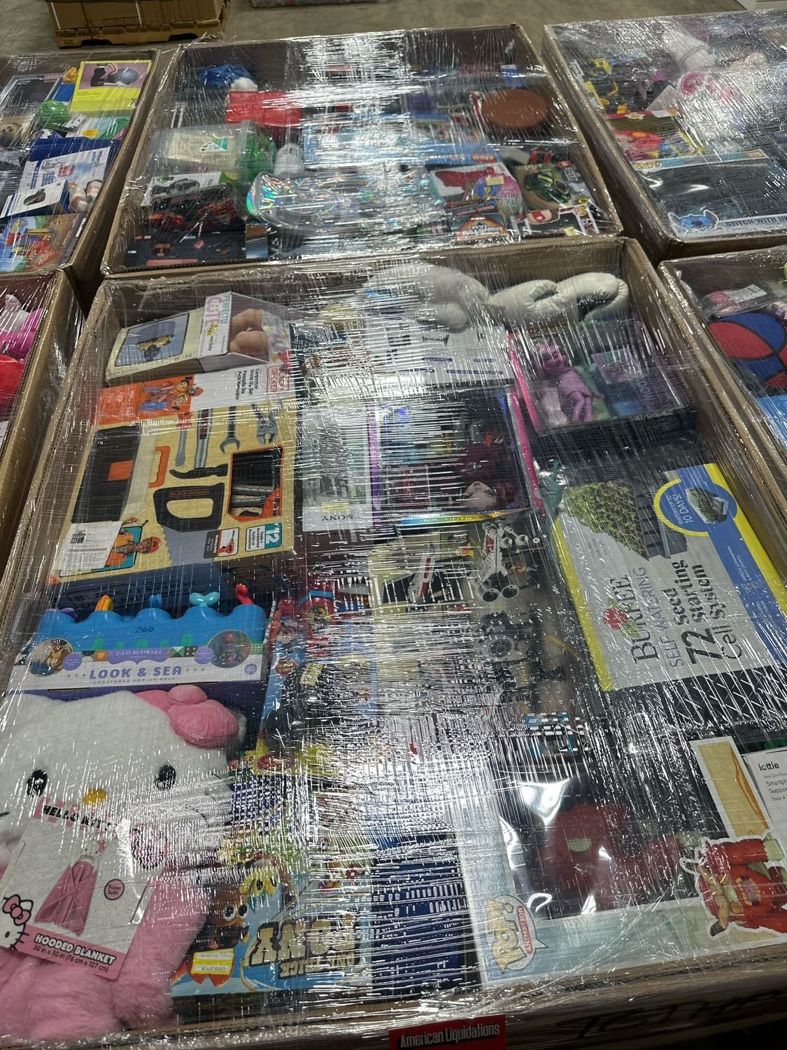 General Merchandise Reseller Pallet — Mixed Retail Returns Lot General Merchandise Reseller Pallet — Mixed Retail Returns Lot