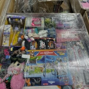 General Merchandise Liquidation Pallet — Bulk Mixed Resale Load