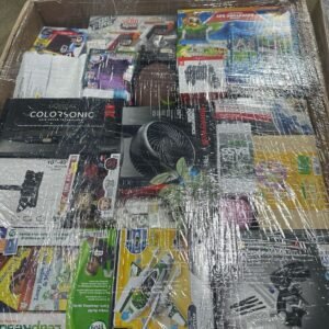General Merchandise Liquidation Pallet — Mixed Retail Load