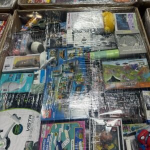 Wholesale General Merchandise Liquidation Pallet — Mixed Retail Returns