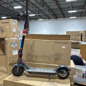 Electric Scooter Liquidation Pallet — Adult & Kids E-Scooters (Overstock & Returns)