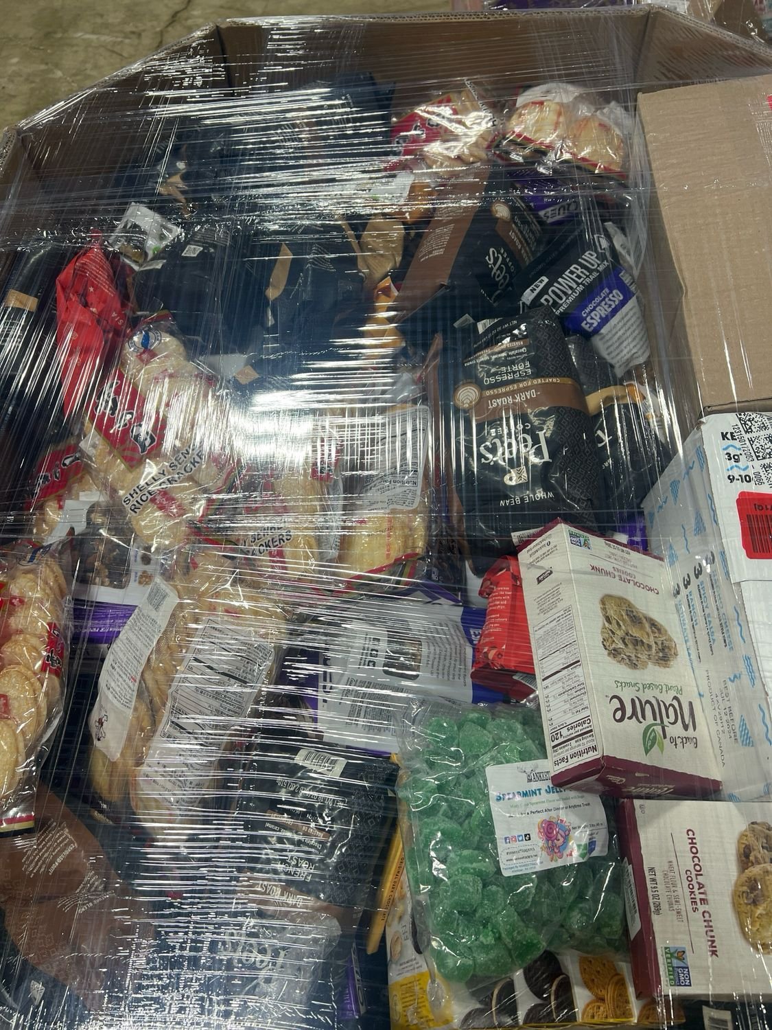 Amazon Food Liquidation Pallet AMZF-3507 — 800+ Grocery Units Amazon Food Liquidation Pallet AMZF-3507 — 800+ Grocery Units