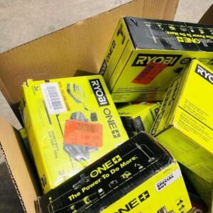 Ryobi Wholesale Tool Pallet – Mixed Power Tools & Outdoor Gear