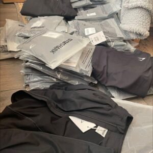Wholesale Gymshark Clothing Pallet — Authentic Activewear Liquidation