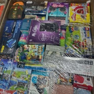 Assorted General Merchandise Liquidation Pallet — Mixed Retail Lot