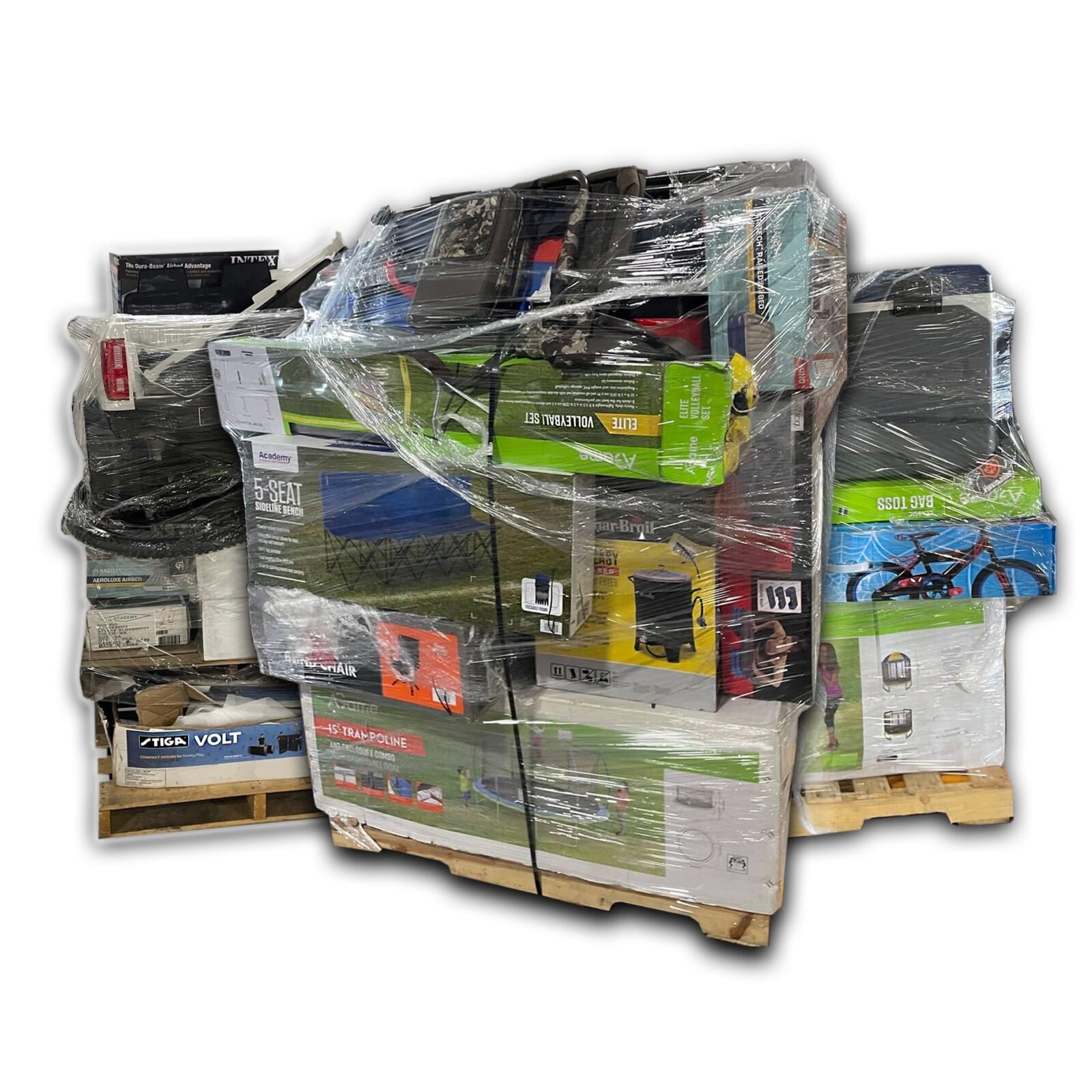 Walmart Sporting Goods Liquidation Pallet Walmart Sporting Goods Liquidation Pallet