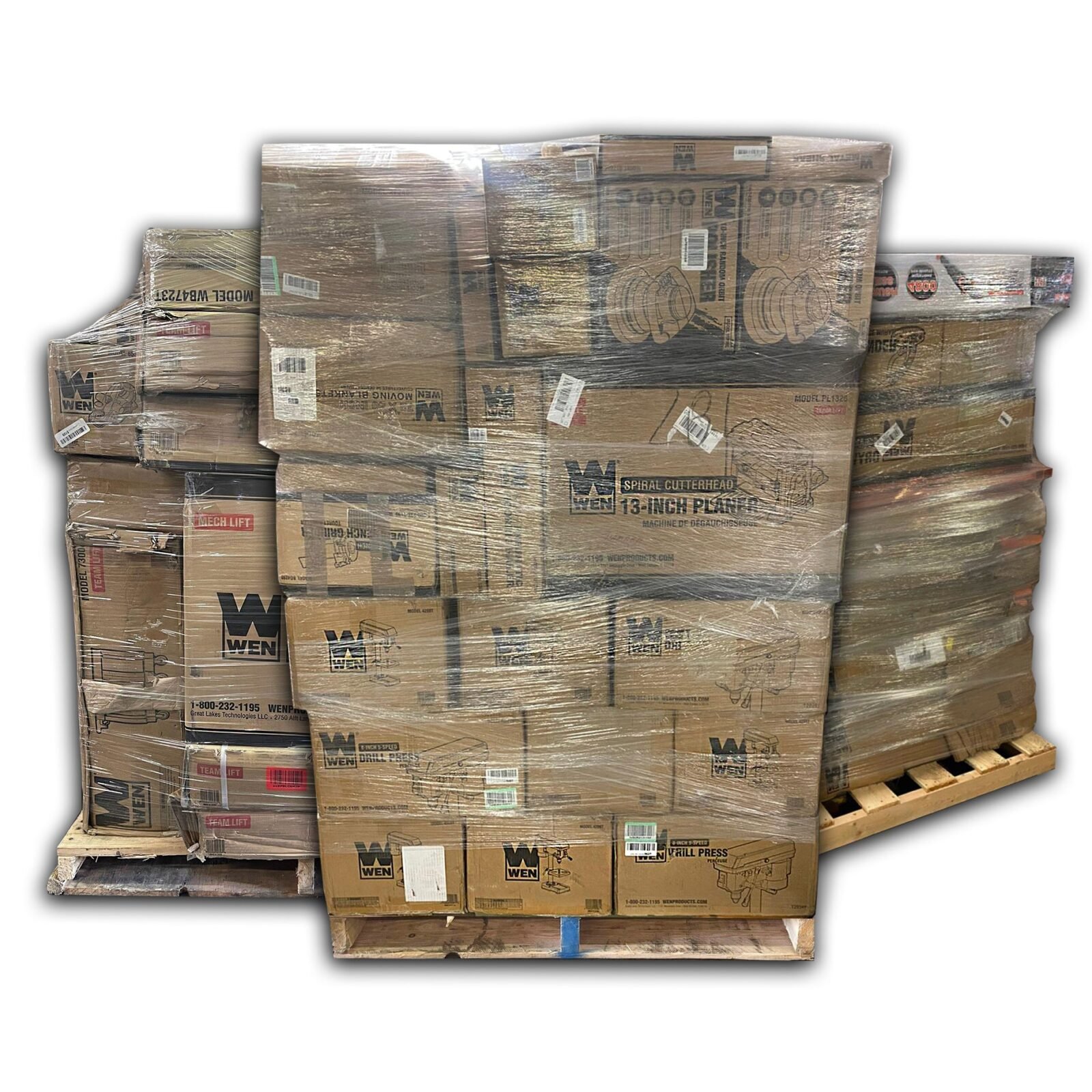 WEN Tools Liquidation Truckload WEN Tools Liquidation Truckload