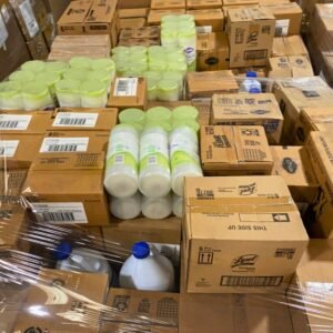 Laundry Detergent Liquidation Pallet
