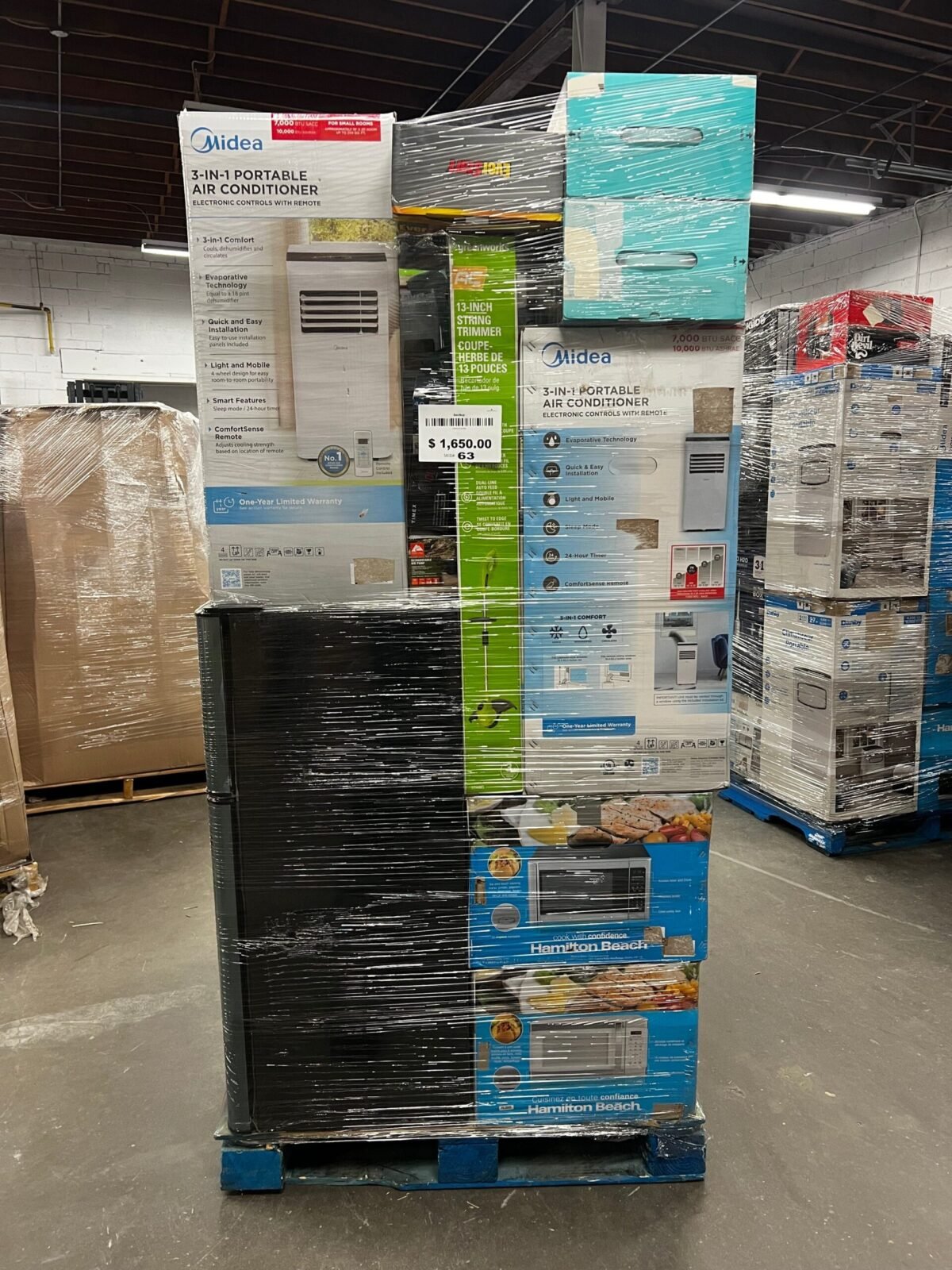 Appliance/Electronics Liquidation Pallet — Lot 24 Appliance/Electronics Liquidation Pallet — Lot 24