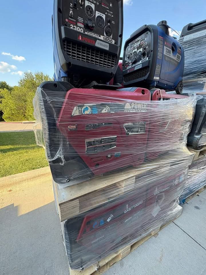 Generator Liquidation Pallet Generator Liquidation Pallet