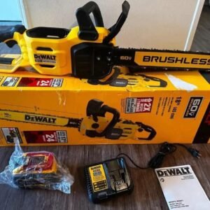DeWalt 60V Chainsaw Liquidation Pallet