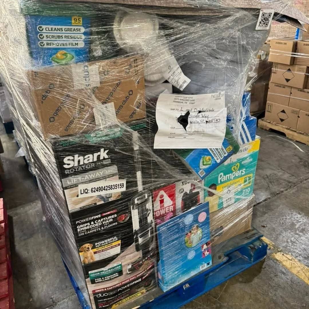 Amazon Mixed Goods Liquidation Pallet Amazon Mixed Goods Liquidation Pallet