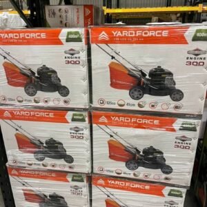 Yardforce Lawnmowers Liquidation Pallet