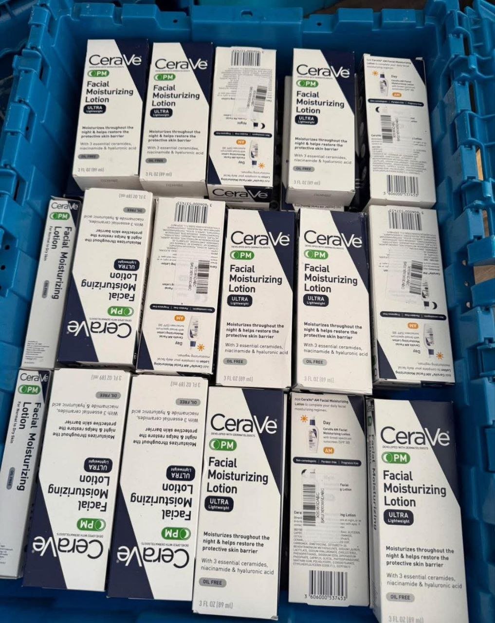 CeraVe Products Mixed Liquidation Pallet CeraVe Products Mixed Liquidation Pallet