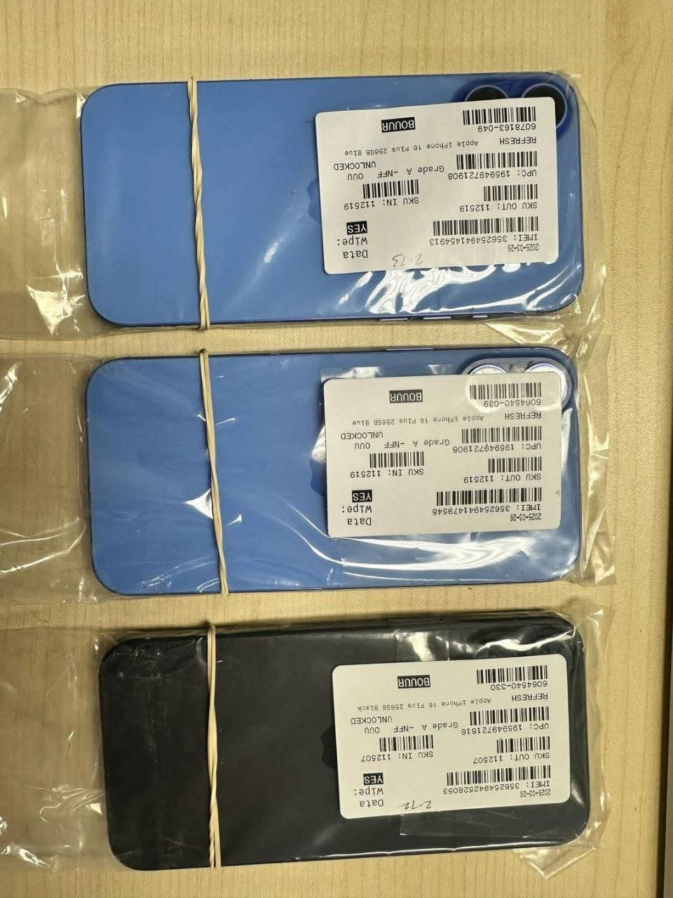 iPhone 16 Plus – A Grade Liquidation Pallet iPhone 16 Plus – A Grade Liquidation Pallet