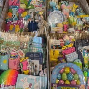 400-Piece Easter Celebration Bulk Pallet – Plushies, Egg Kits, & Pre-Filled Eggs