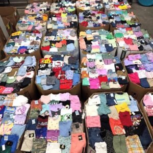 Kids Clothes Pallet