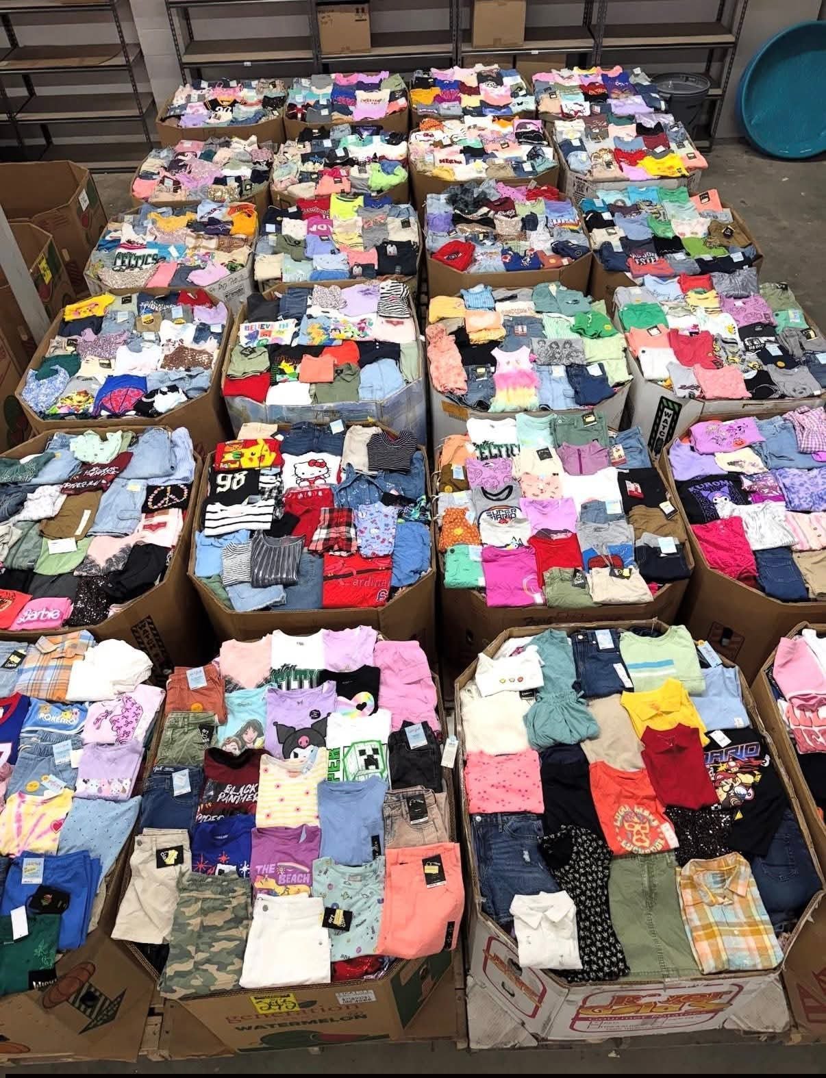 Kids Clothes Pallet Kids Clothes Pallet