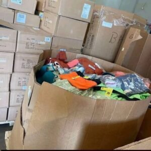 Mixed Clothing Pallets – High Volume, High