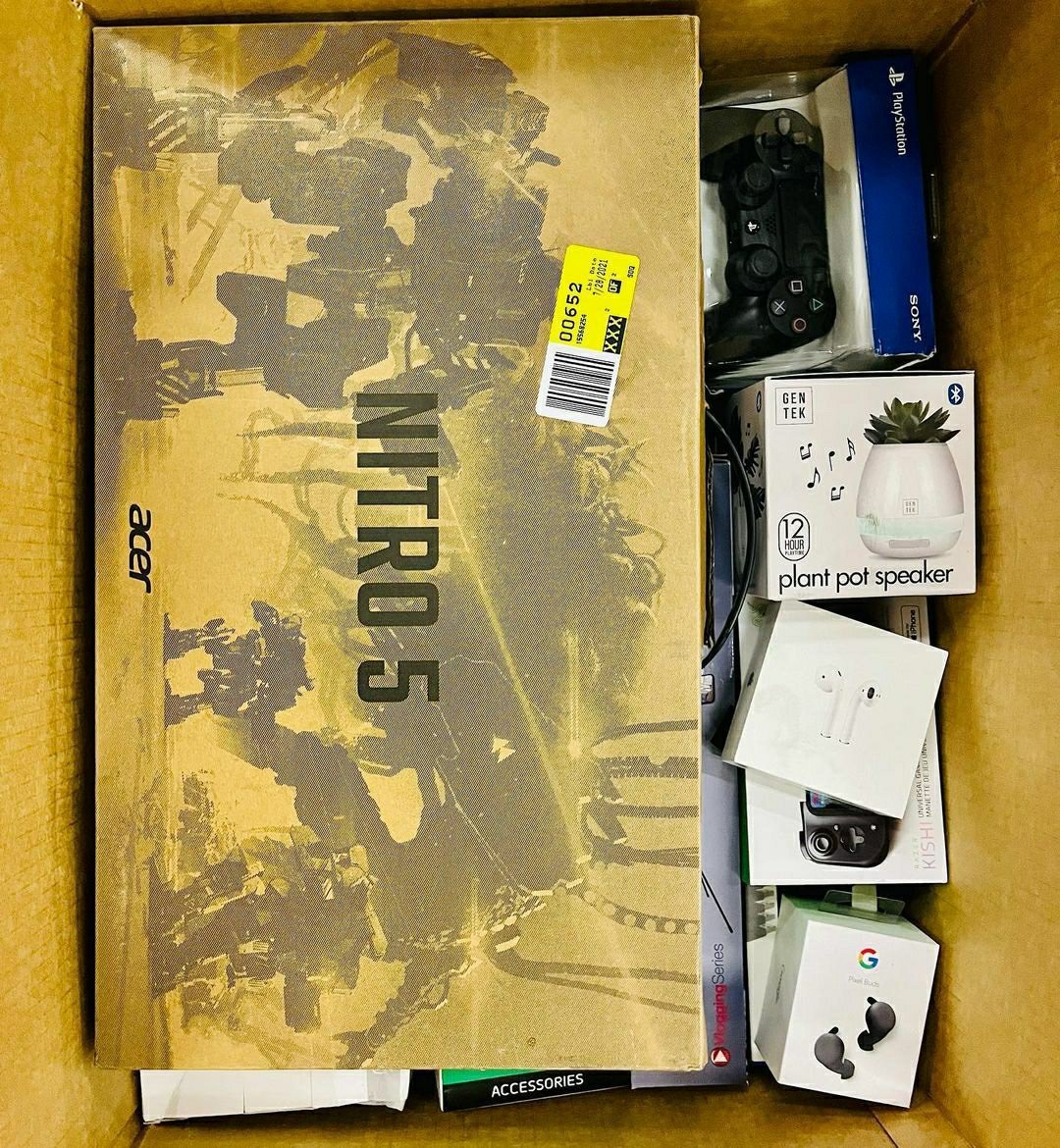 Mystery Boxes Liquidation Pallets – Est. 120–190 Units – photo 6 Mystery Boxes Liquidation Pallets – Est. 120–190 Units – photo 6