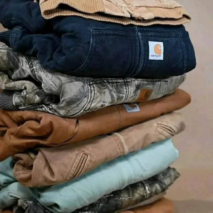 Carhartt Clothing Pallets: 500 Vintage Pieces – Est. 250–380 Pieces – photo 2 Carhartt Clothing Pallets: 500 Vintage Pieces – Est. 250–380 Pieces – photo 2