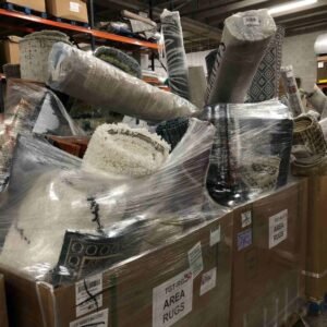 Rugs and Carpet Pallets
