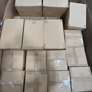 Assorted Large White Vases Pallet