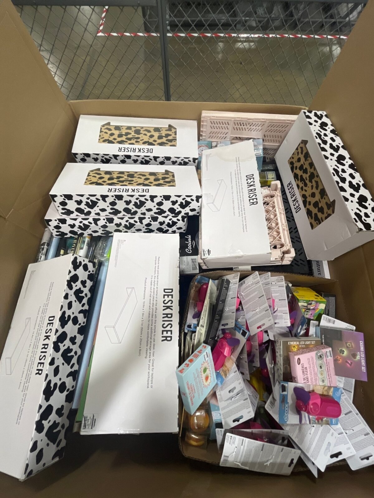 Assorted Merchandise Pallet Assorted Merchandise Pallet