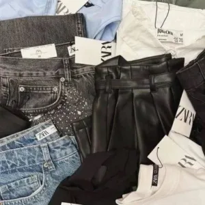 Zara clothing pallets